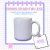 Caneca BTS, TAYLOR SWIFT, LANA DEL REY - comprar online