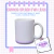 Caneca JIMIN MUSE Concept Photo Rock - comprar online