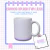 Caneca Jimin: Gosto de Resolver As Coisas Com Calma - BTS