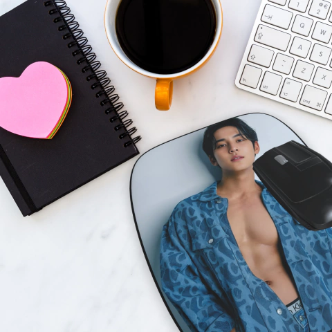 MOUSEPAD ERGONÔMICO - MINGYU H.O.T - SEVENTEEN