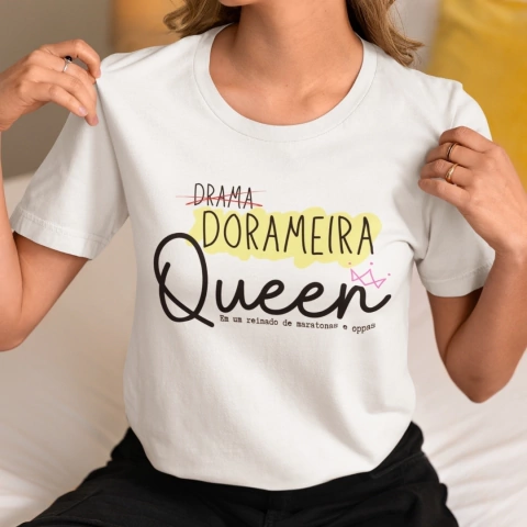 CAMISETA DORAMEIRA QUEEN