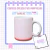 Caneca J-HOPE: Gosto de Resolver As Coisas Com Calma - BTS - comprar online