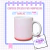 Caneca J-Hope Killin' It Girl - BTS na internet