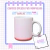 Caneca Modo preguiça, exceto para o Park Seo Joon