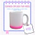 Caneca BTS, TAYLOR SWIFT, LANA DEL REY - DABI MagicShop