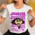 CAMISETA Branca - JungKook Chibi