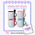 Caneca Pousando no Amor green - loja online