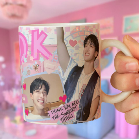 Caneca DK & J-HOPE - SEVENTEEN E BTS - comprar online