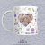 Caneca MY UNIVERSE - Na Cromada - DABI MagicShop