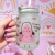 Mason Jar - Melancia Cintilante - com seu nome