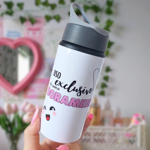 Garrafinha Uso Exclusivo de uma Dorameira