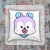 ALMOFADA - MANG FACE - BTS