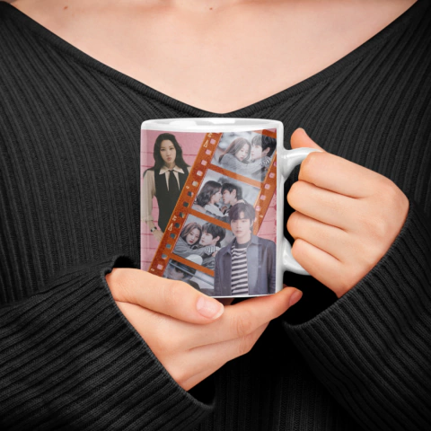 Caneca Han Seo Jun + Lim Joo-Kyung