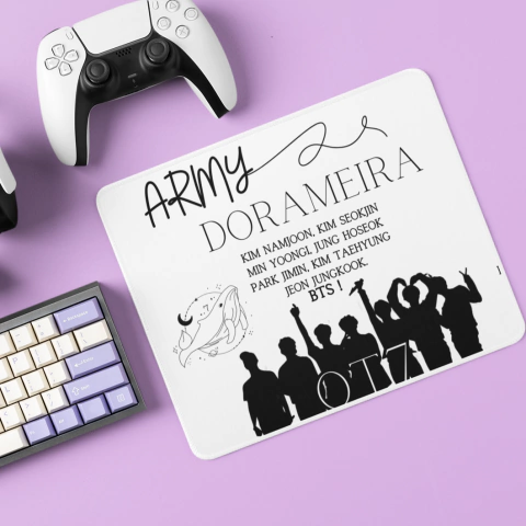 MOUSEPAD - Army Dorameira