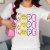 CAMISETA HOPE HOPE HOPE - BTS