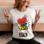 CAMISETA TATA COMIC - BT21