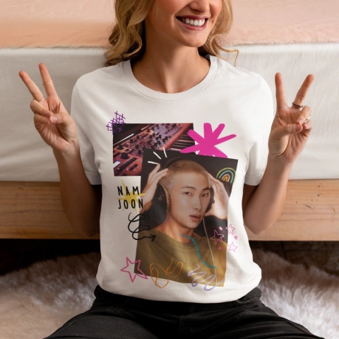 CAMISETA NAMJOON RPWP - BTS