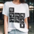 CAMISETA BTS NOME PERIÓDICO