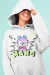 MOLETOM - MANG BT21 Coleção Comic Series na internet