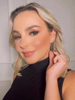 Brinco Argola Quadrado | BR046