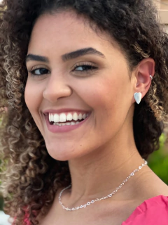 Brinco Coração | BR023 - comprar online