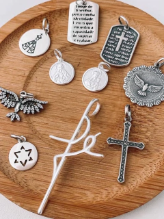 Pingente FÉ | PG037 - comprar online