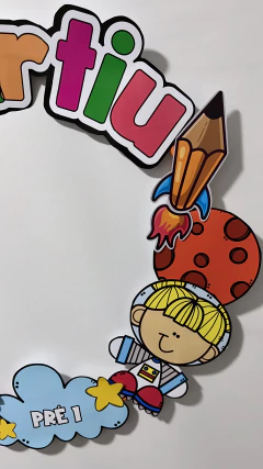 Imagem do MOLDURA BAMBOLÊ - #PARTIU - ASTRONAUTA