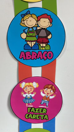 SAUDAÇÕES - SALA DE AULA - DIVERTIDA MENTE - loja online