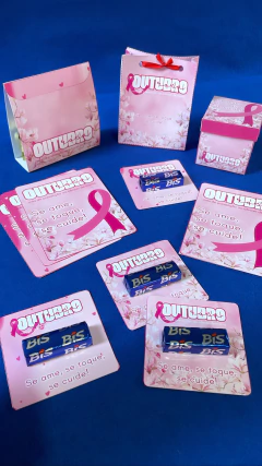 LEMBRANCINHAS - OUTUBRO ROSA