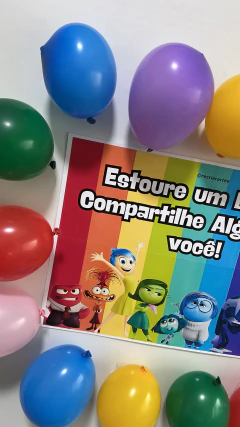 Imagem do DINÂMICA - VOLTA ÀS AULAS BALÕES - DIVERTIDA MENTE 3