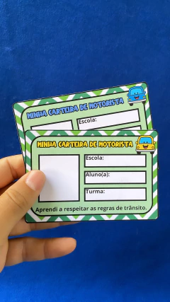 KIT SEMANA DO TRÂNSITO - Recriar Arte