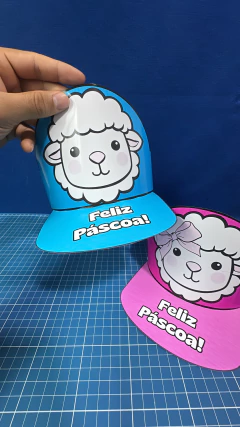 VISEIRA - PÁSCOA CRISTÃ - OVELHINHA - Recriar Arte