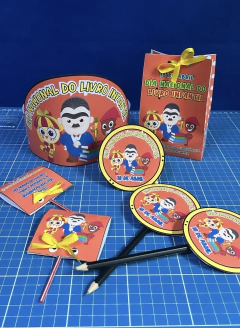 KIT DIA NACIONAL DO LIVRO INFANTIL - SÍTIO DO PICA-PAU AMARELO - comprar online