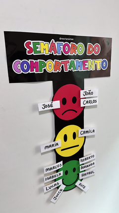 SEMÁFORO DO COMPORTAMENTO 2 - loja online