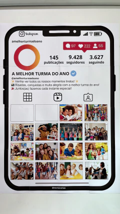 PAINEL - A MELHOR TURMA DO ANO na internet