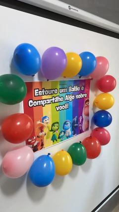 DINÂMICA - VOLTA ÀS AULAS BALÕES - DIVERTIDA MENTE 3 - comprar online