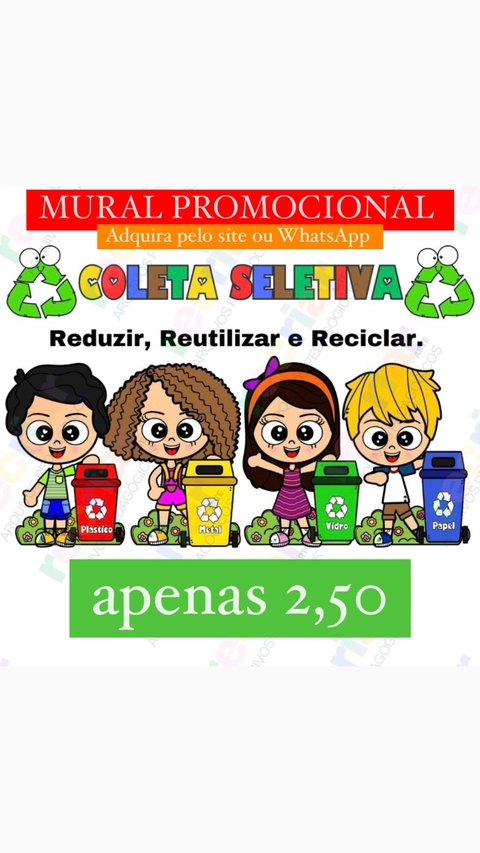 MURAL COLETA SELETIVA