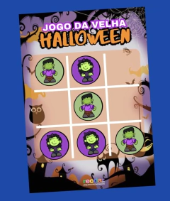 DIA DAS BRUXAS - JOGO DA VELHA