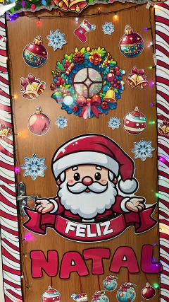 MURAL NATAL PORTA 2