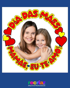 MOLDURA BAMBOLÊ DIA DAS MÃES - comprar online