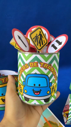 Imagem do KIT SEMANA DO TRÂNSITO