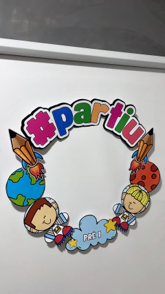 Imagem do MOLDURA BAMBOLÊ - #PARTIU - ASTRONAUTA
