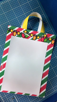 SACOLAS PARA AVALIAÇÕES - NATAL 2 - Recriar Arte