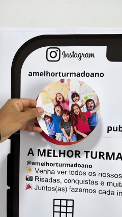 PAINEL - A MELHOR TURMA DO ANO - comprar online