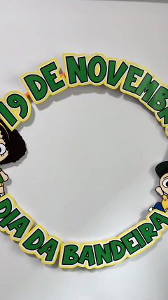 MOLDURA BAMBOLÊ - DIA DA BANDEIRA - comprar online