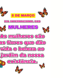 MURAL DIA DA MULHER na internet