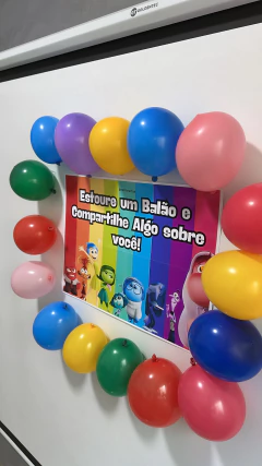 DINÂMICA - VOLTA ÀS AULAS BALÕES - DIVERTIDA MENTE 3 na internet