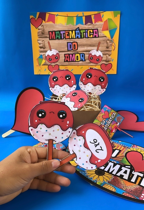 MATEMÁTICA DO AMOR - FESTA JUNINA