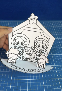 KIT NATAL CRISTÃO - Recriar Arte