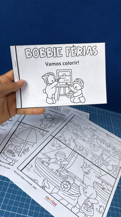 ATIVIDADE - BOBBIE FÉRIAS - loja online